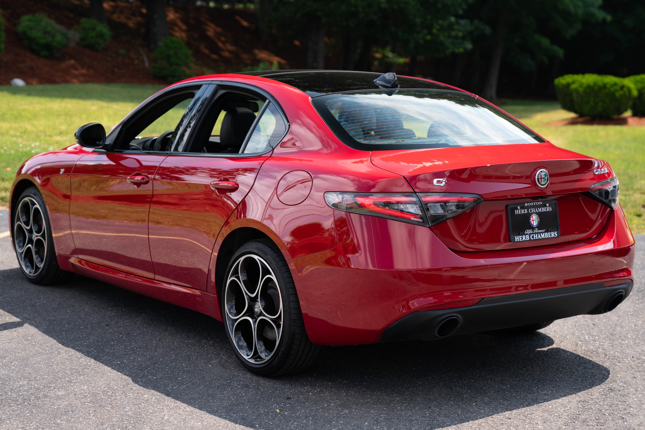 used 2024 Alfa Romeo Giulia car, priced at $38,198