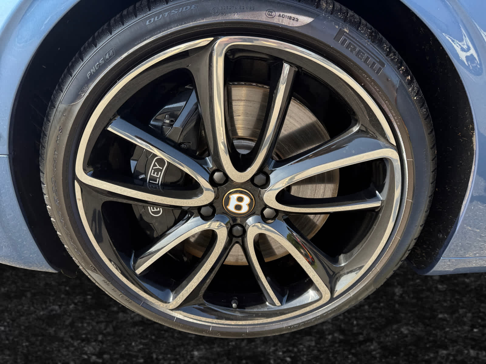 used 2020 Bentley Continental car