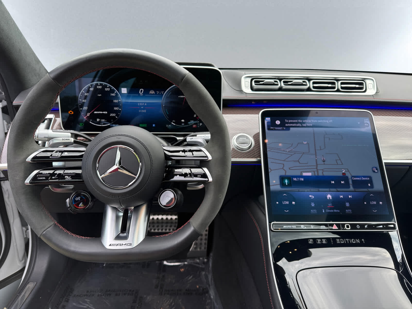 used 2024 Mercedes-Benz S-Class car, priced at $179,998