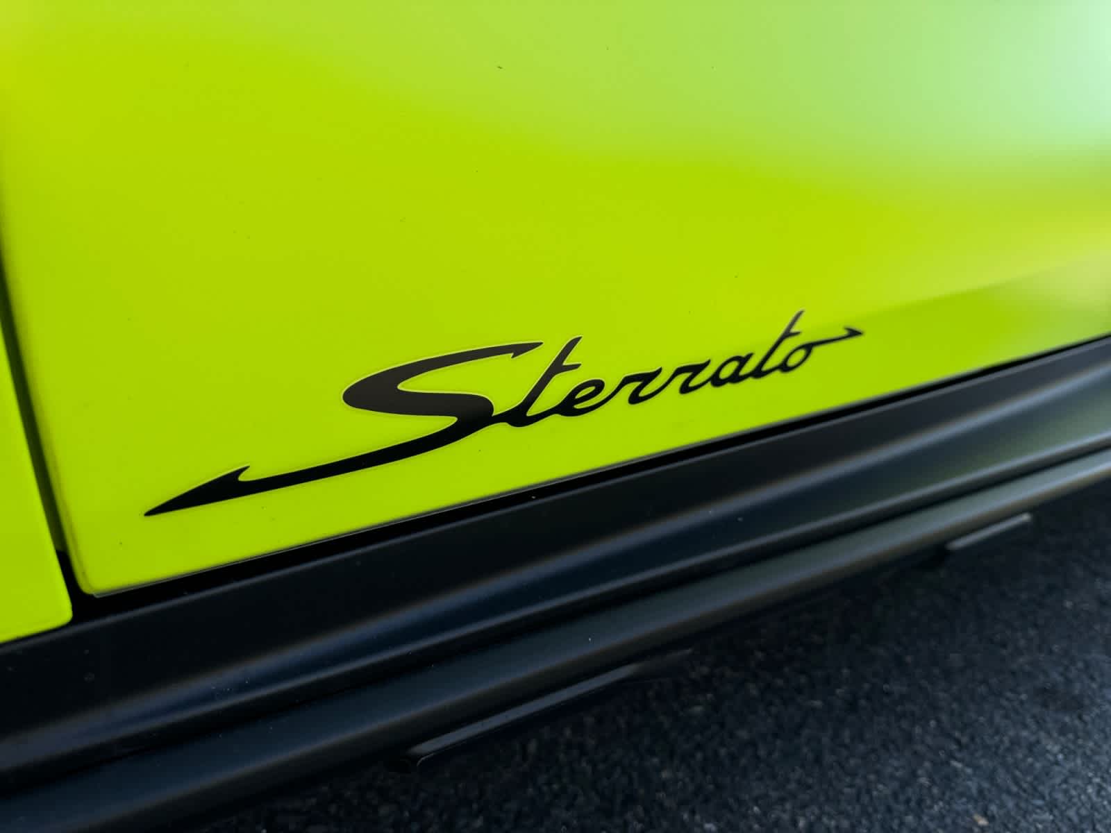 used 2023 Lamborghini Huracan Sterrato car, priced at $331,498