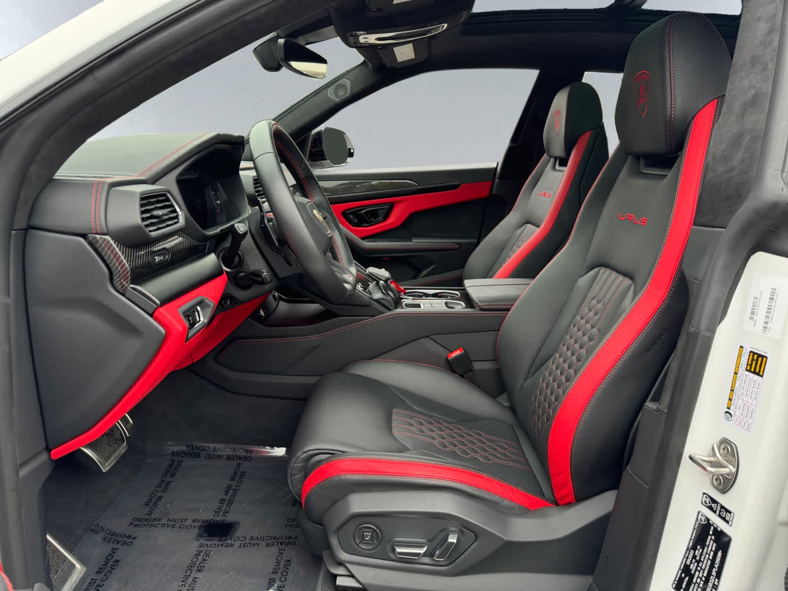 used 2023 Lamborghini Urus car, priced at $253,298