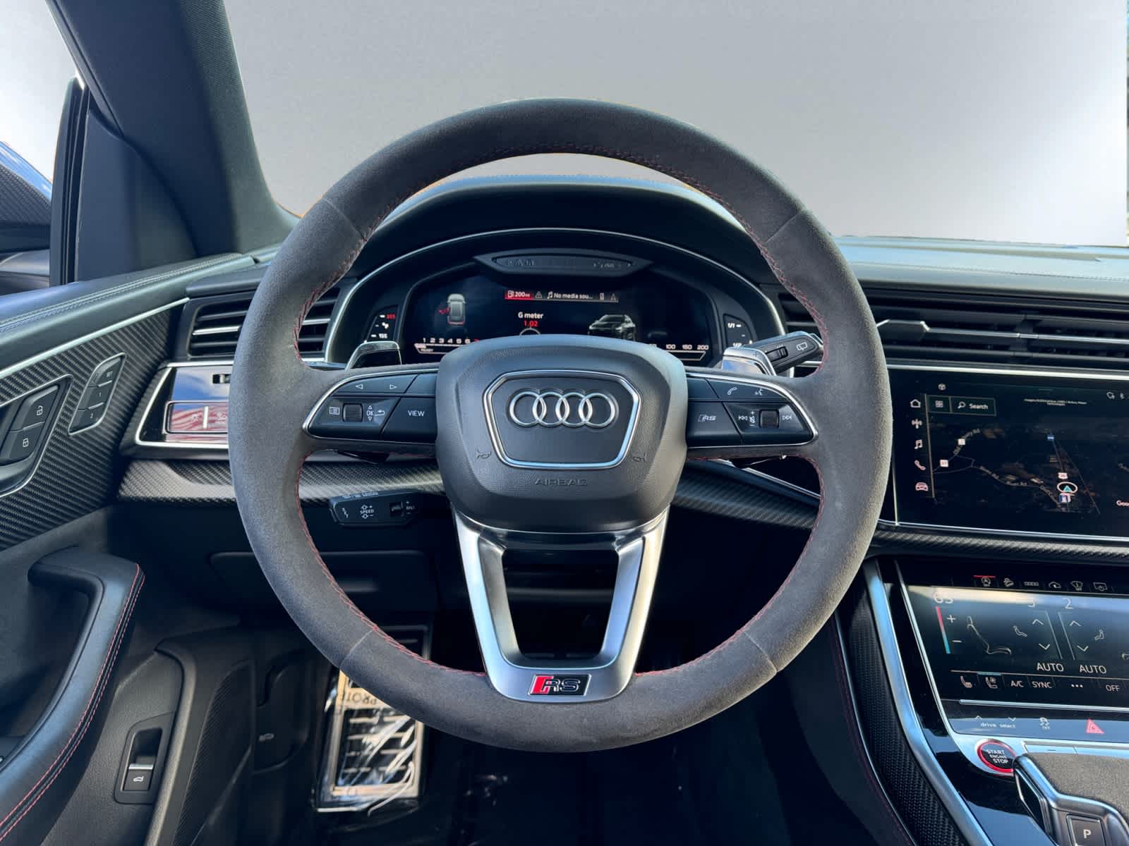 used 2022 Audi RS Q8 car, priced at $82,698