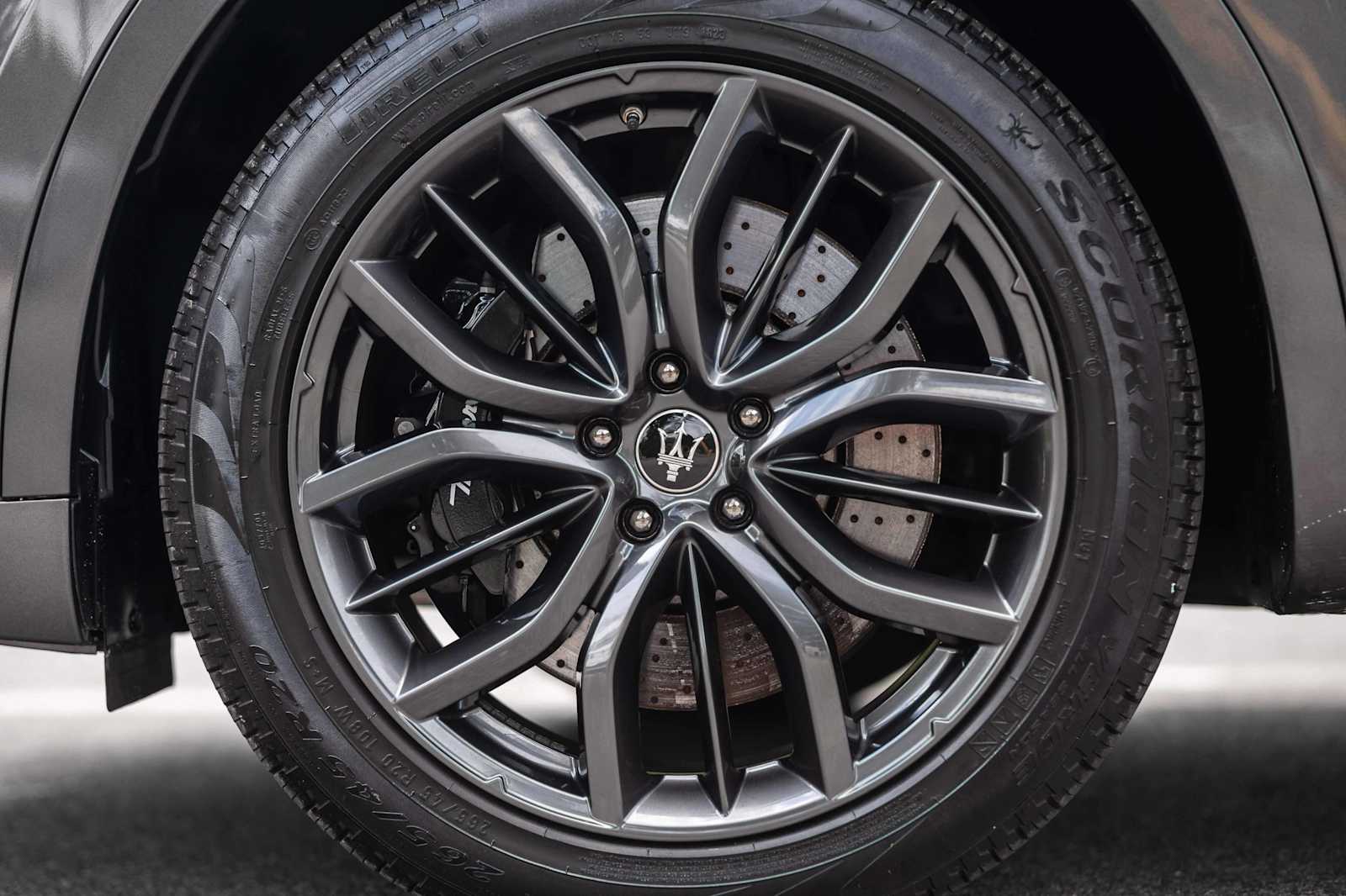 used 2024 Maserati Levante car, priced at $83,998