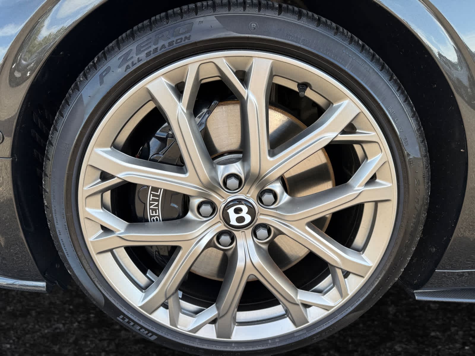 used 2024 Bentley Continental GT car