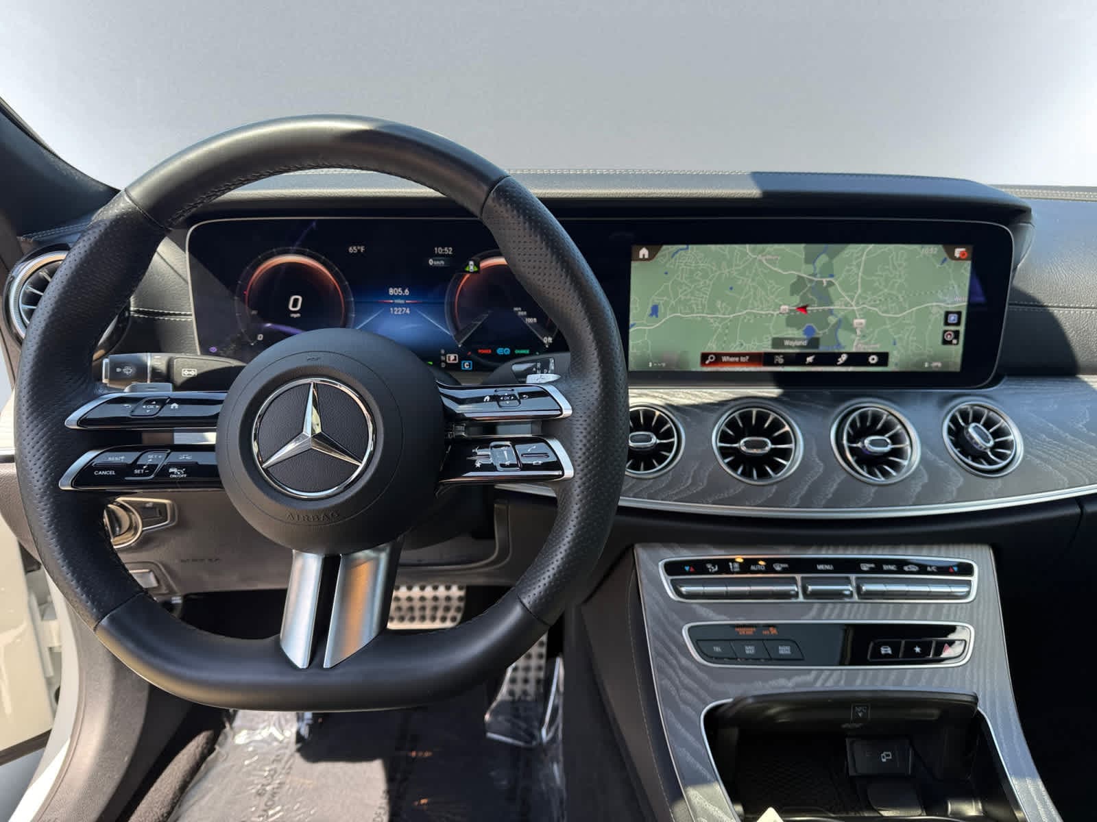 used 2023 Mercedes-Benz CLS car, priced at $66,998