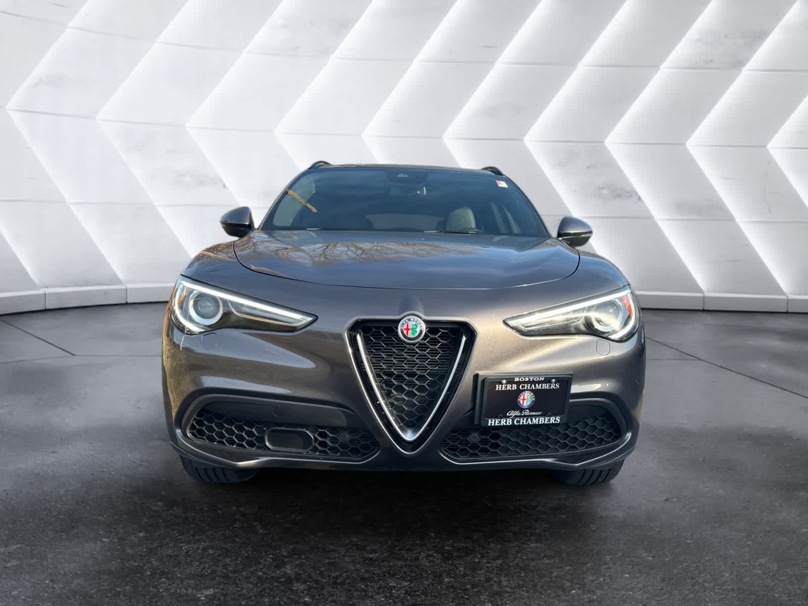 used 2022 Alfa Romeo Stelvio car, priced at $27,298