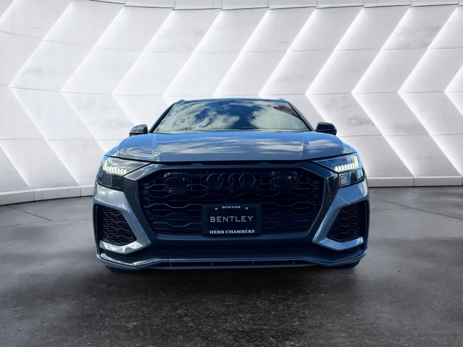 used 2022 Audi RS Q8 car, priced at $82,698