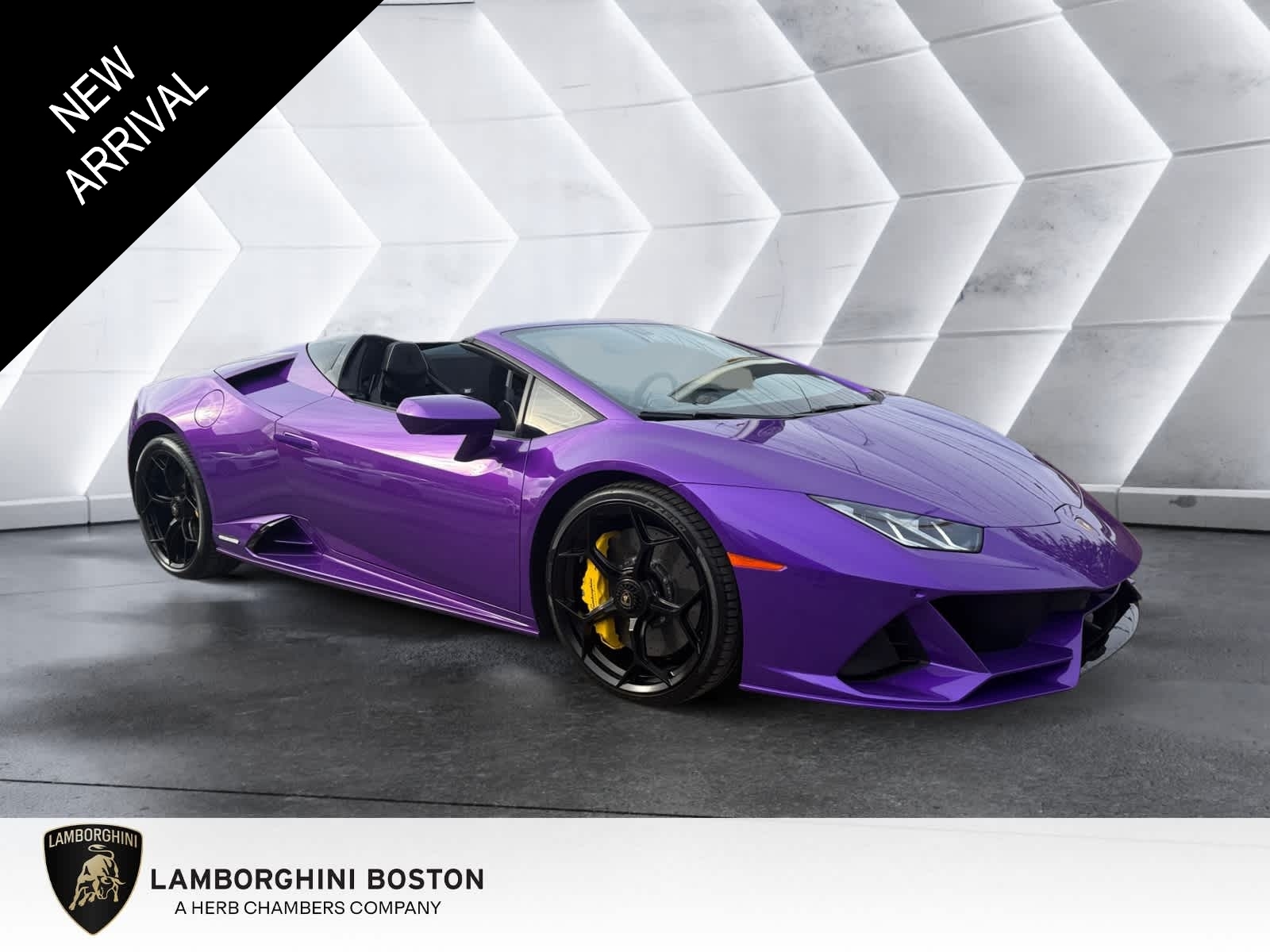 used 2023 Lamborghini Huracan EVO car, priced at $359,998