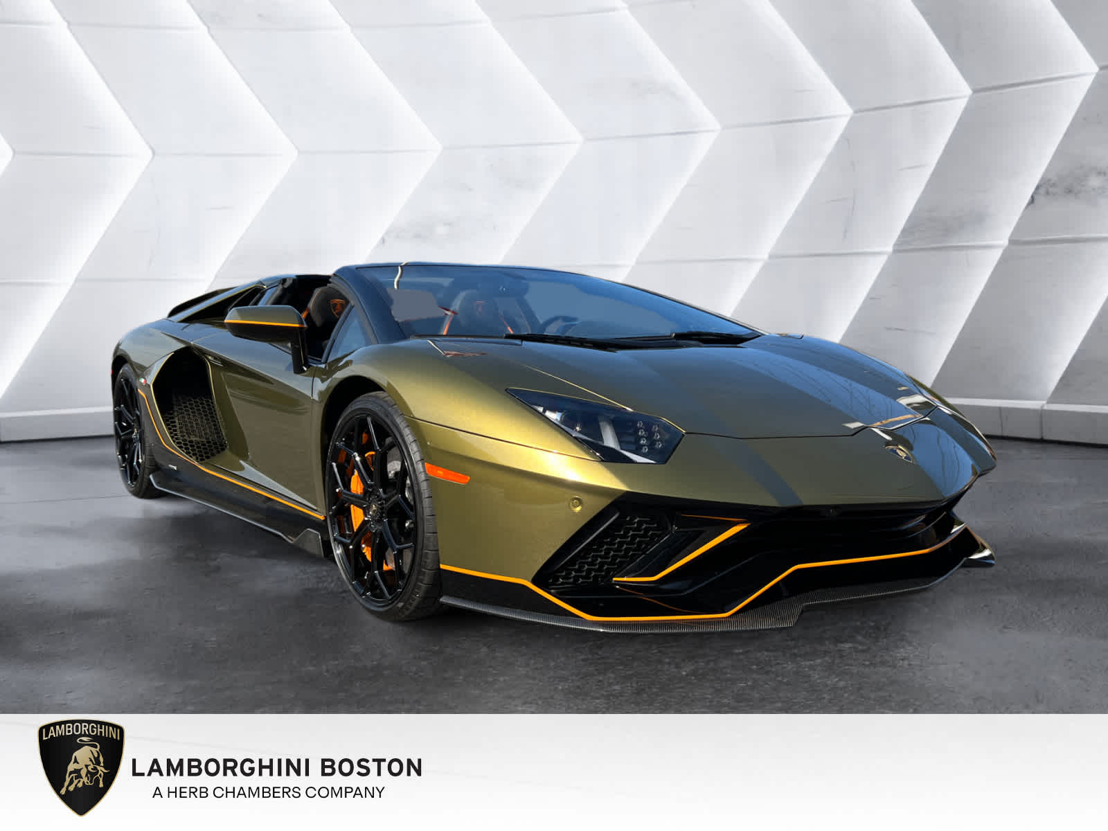 used 2022 Lamborghini Aventador car, priced at $749,998