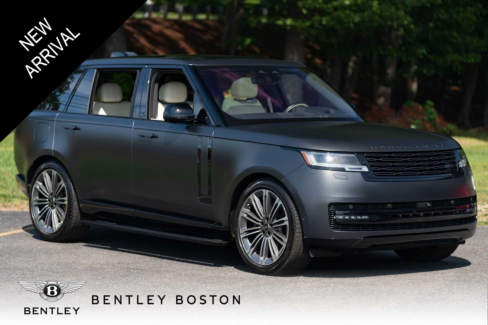 used 2023 Land Rover Range Rover car, priced at $106,998