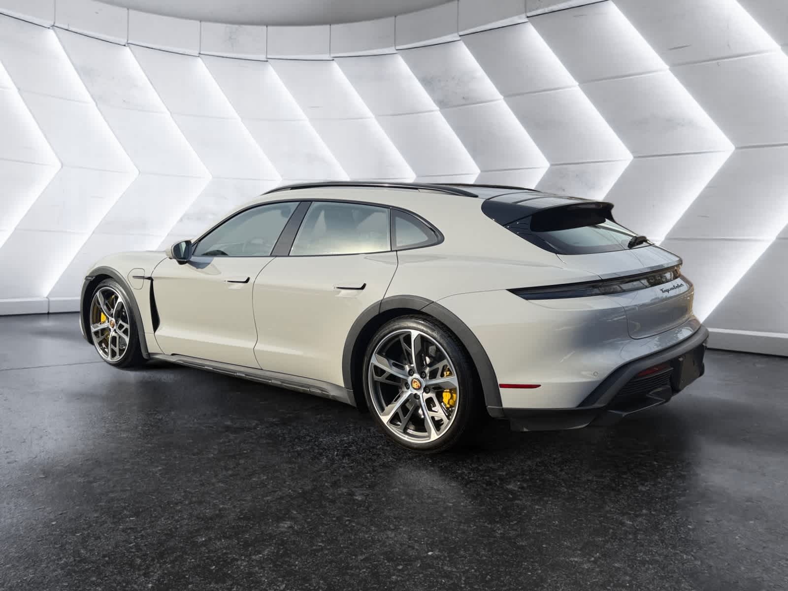 used 2023 Porsche Taycan Cross Turismo car, priced at $119,998