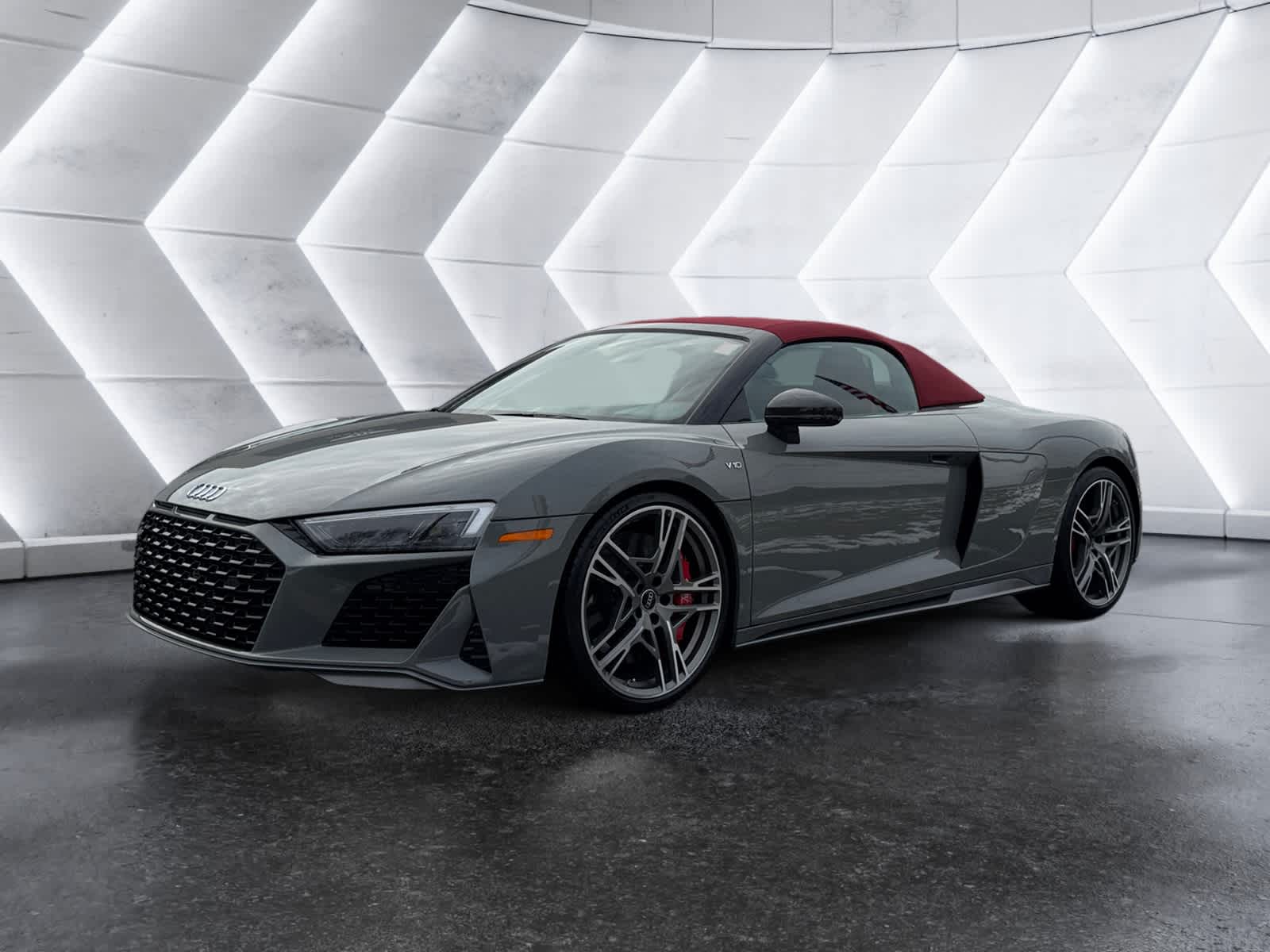 used 2021 Audi R8 car, priced at $182,998