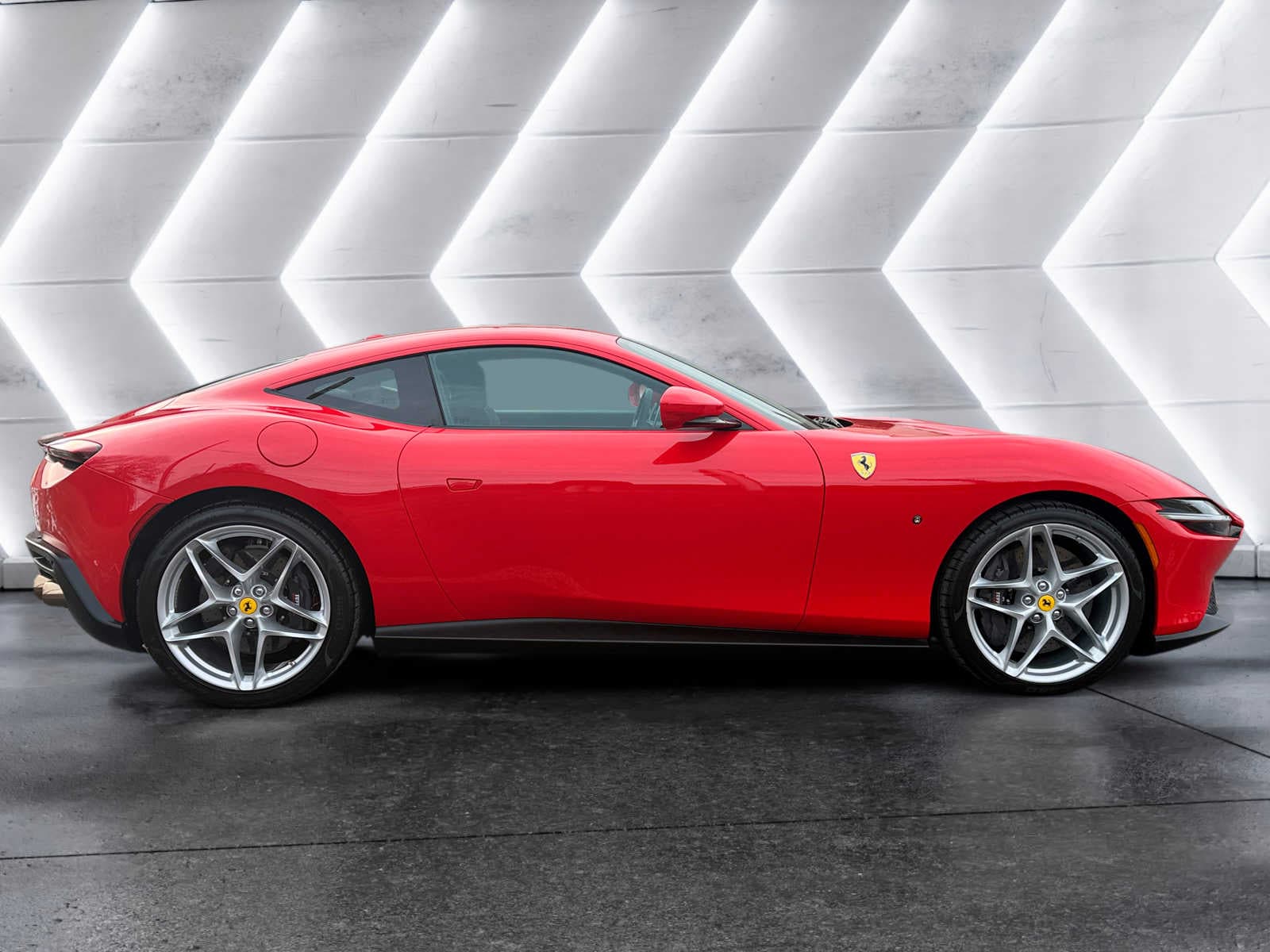 used 2023 Ferrari Roma car, priced at $239,498