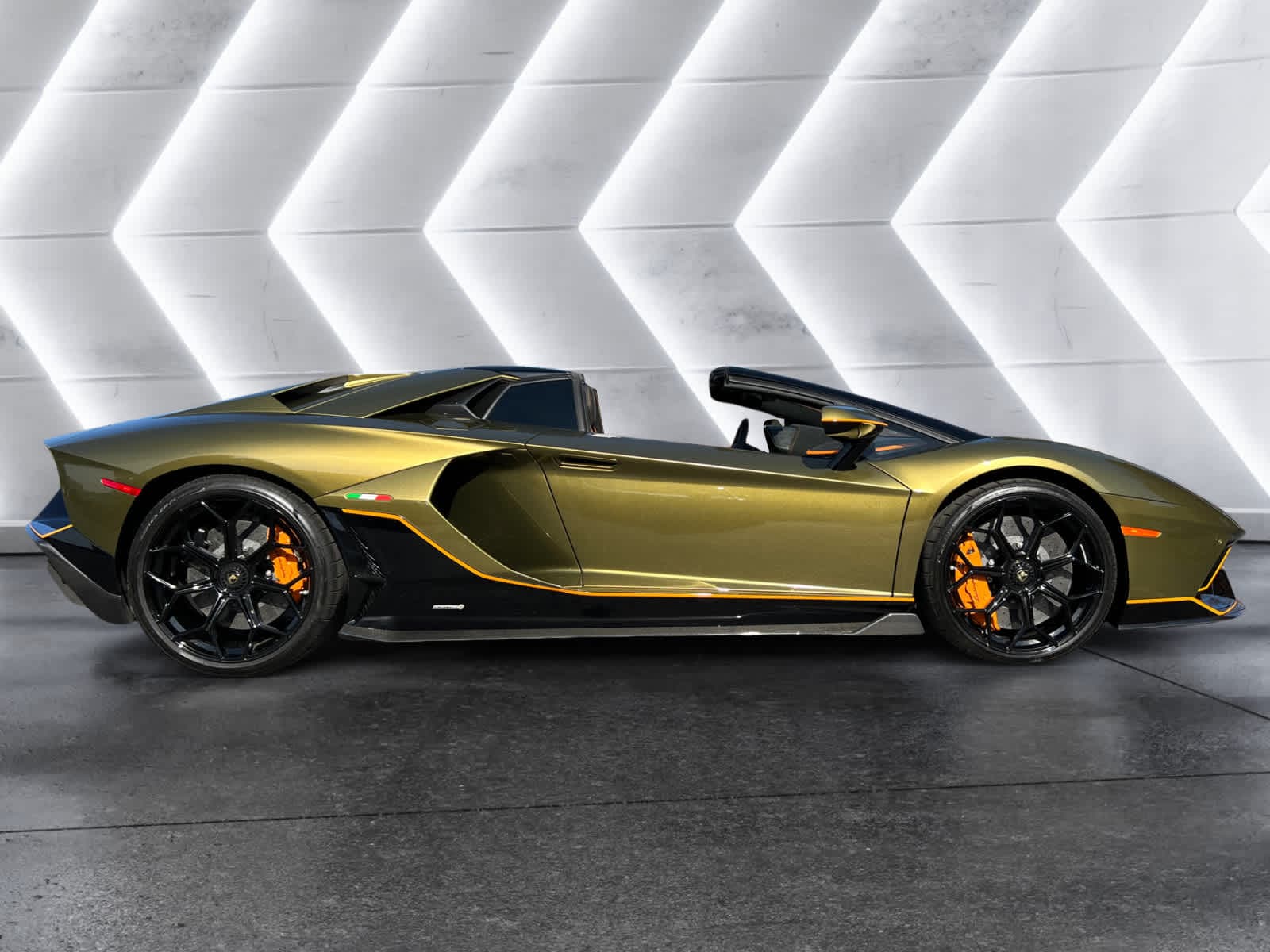 used 2022 Lamborghini Aventador car, priced at $749,998