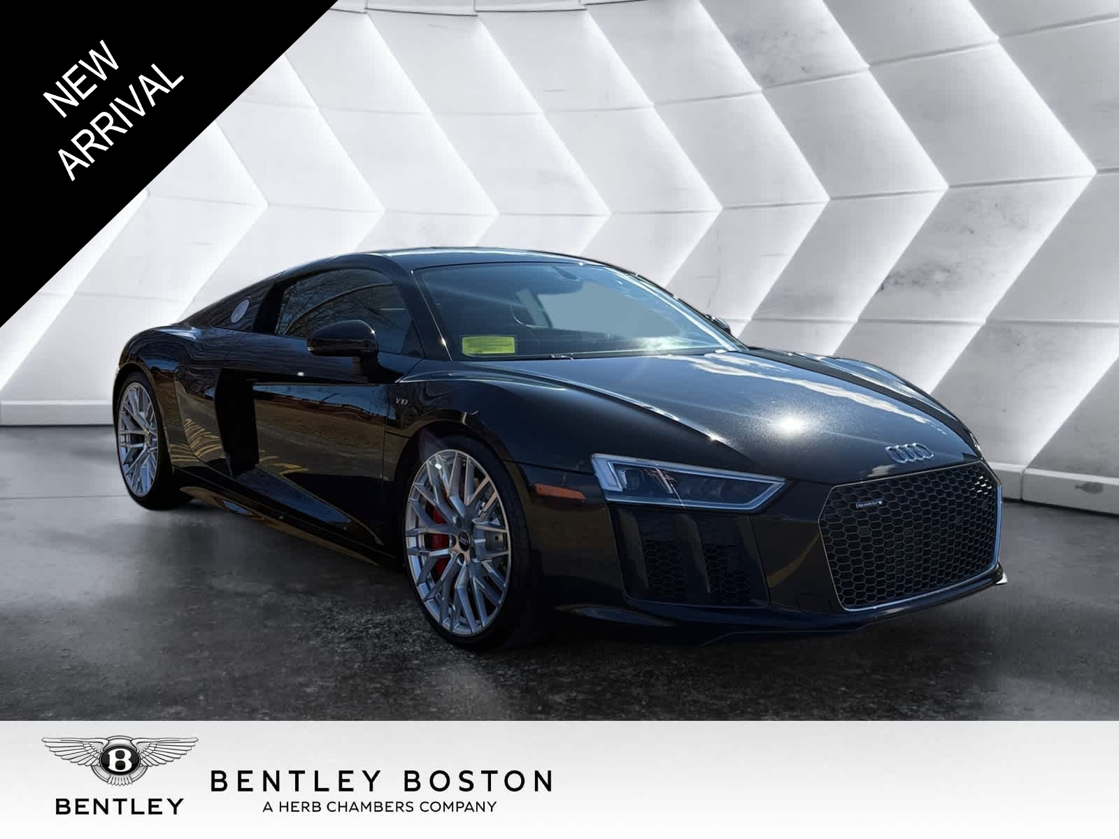 used 2017 Audi R8 car, priced at $134,498