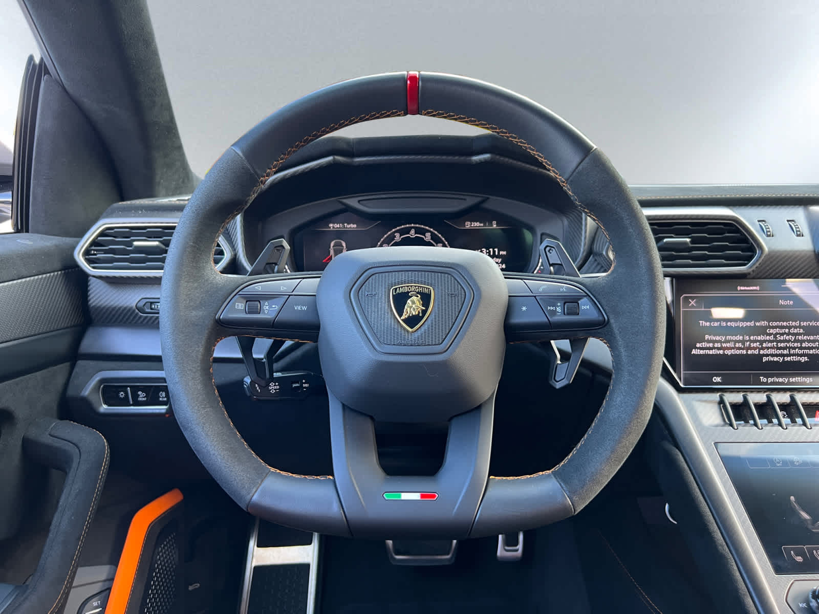 used 2023 Lamborghini Urus car, priced at $272,698