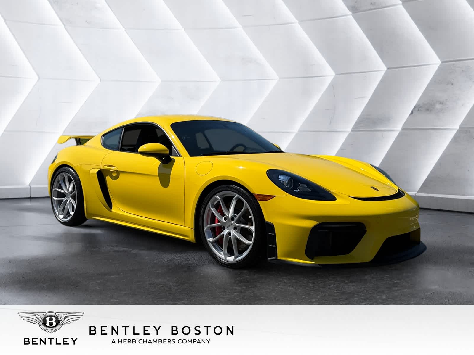 used 2022 Porsche 718 Cayman car, priced at $129,498