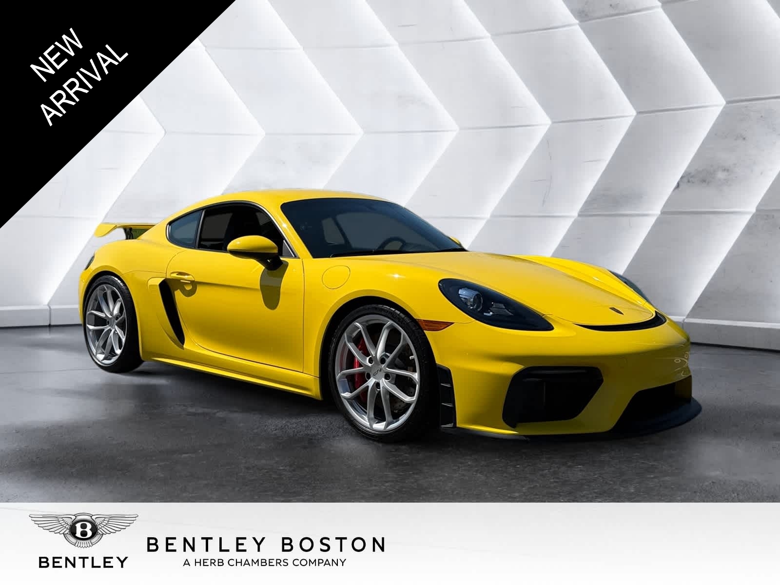 used 2022 Porsche 718 Cayman car, priced at $134,498