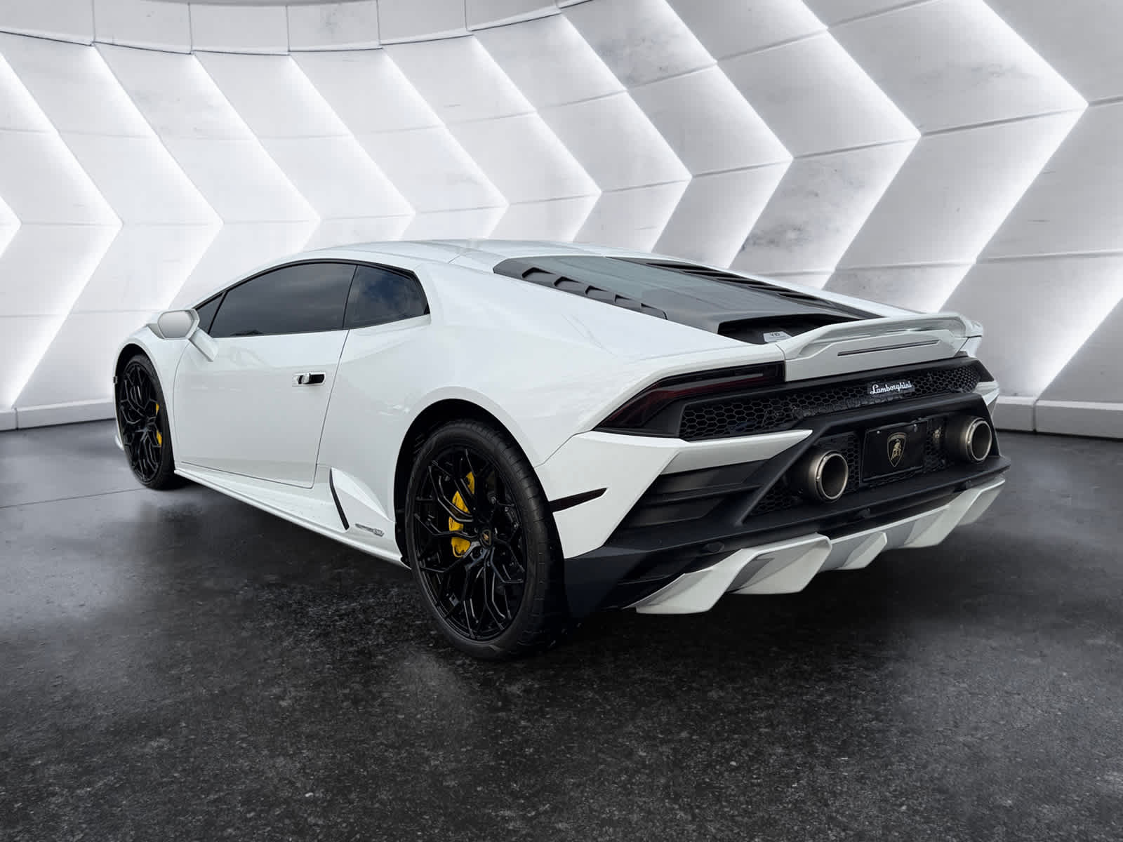 used 2023 Lamborghini Huracan EVO car, priced at $309,498