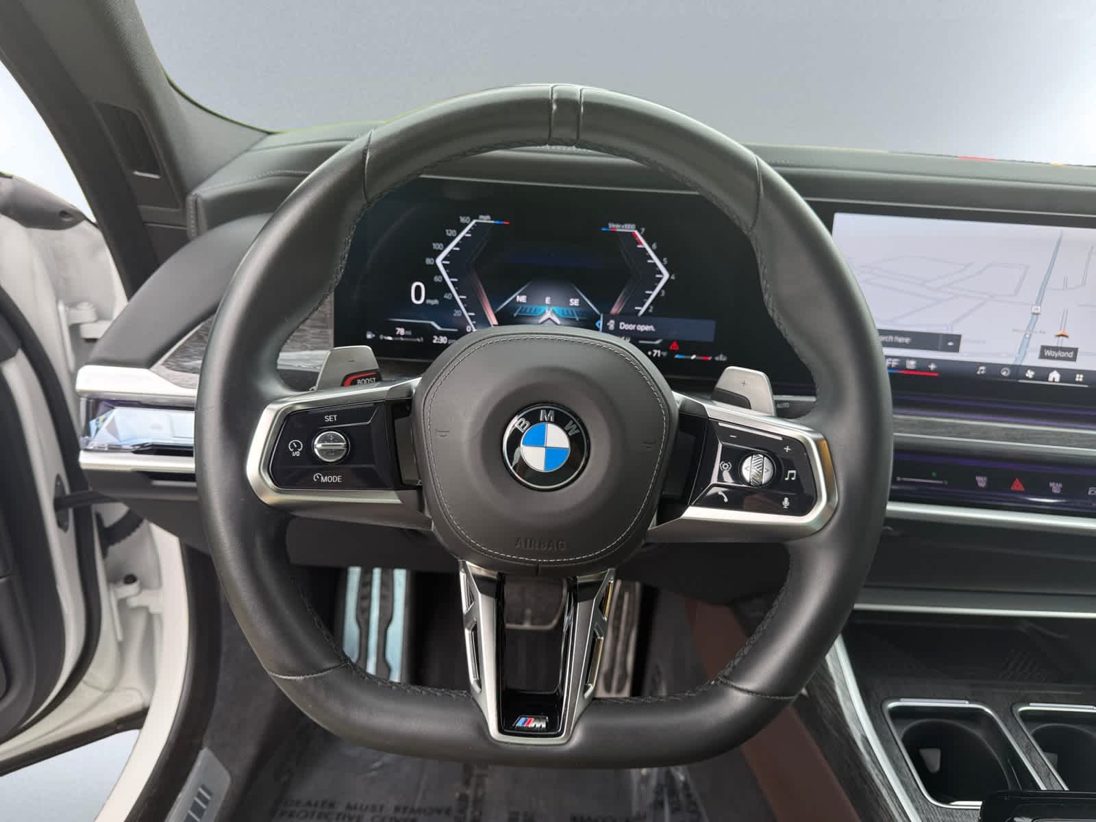 used 2023 BMW 760i car, priced at $81,298