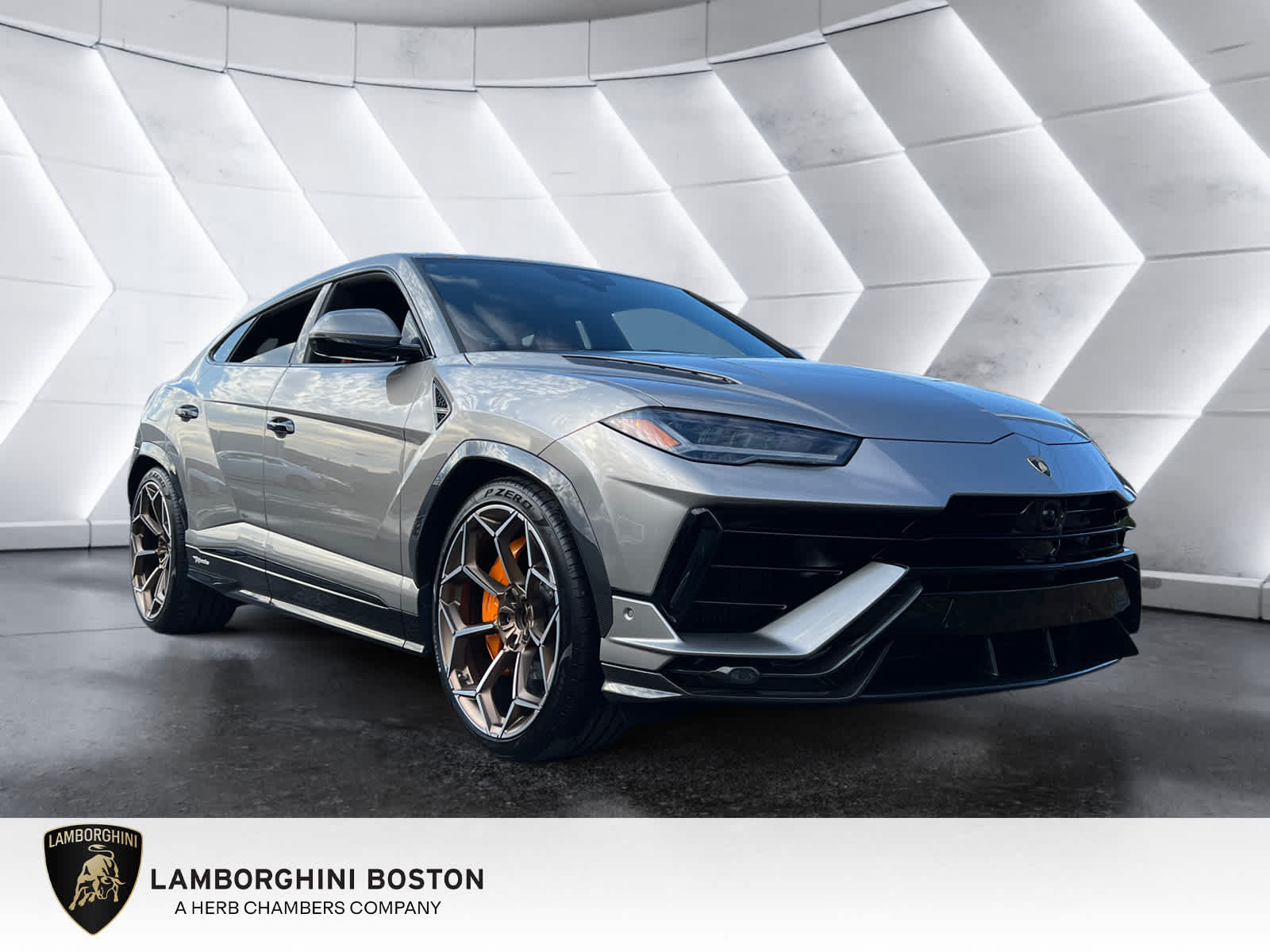 used 2023 Lamborghini Urus car, priced at $286,898