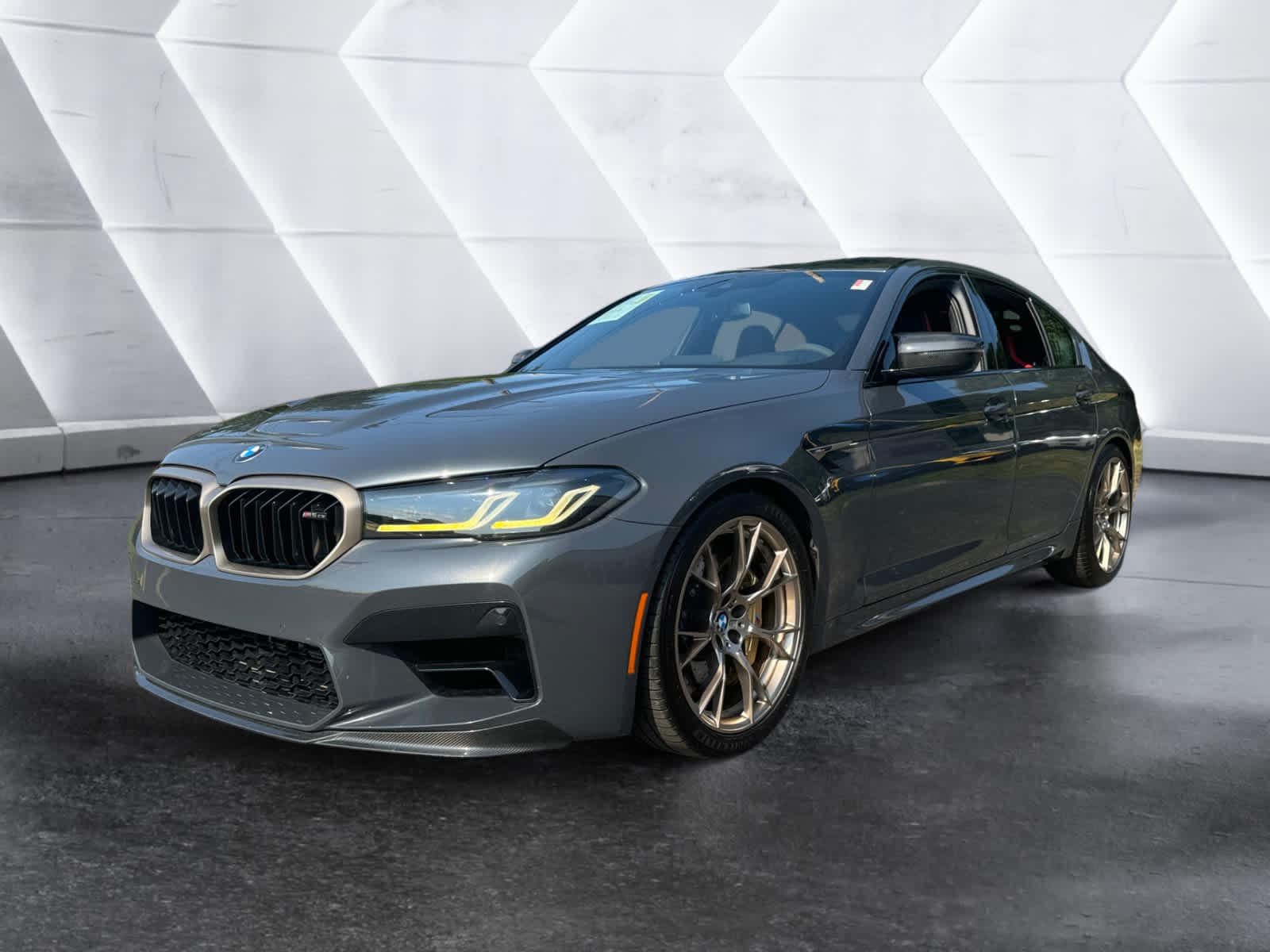 used 2022 BMW M5 car, priced at $137,998