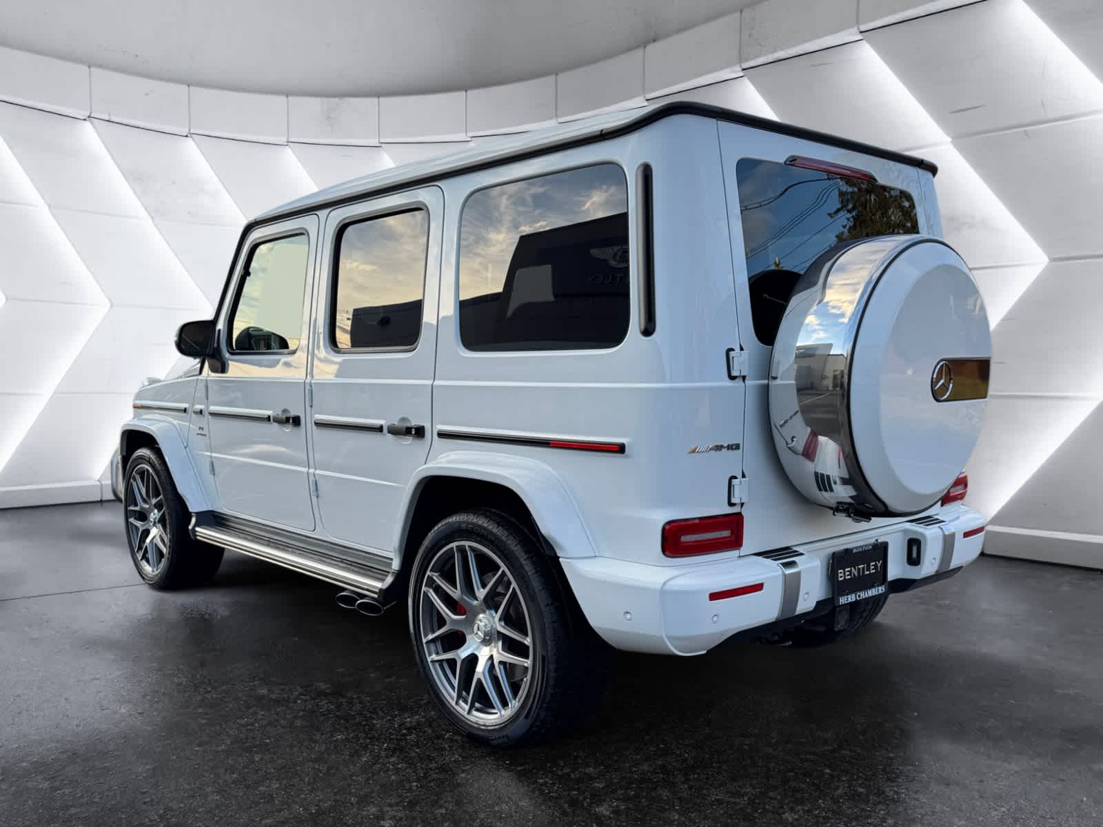 used 2020 Mercedes-Benz AMG G 63 car, priced at $128,998