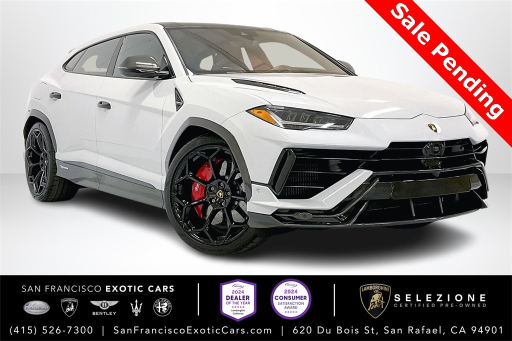 used 2023 Lamborghini Urus car, priced at $279,991