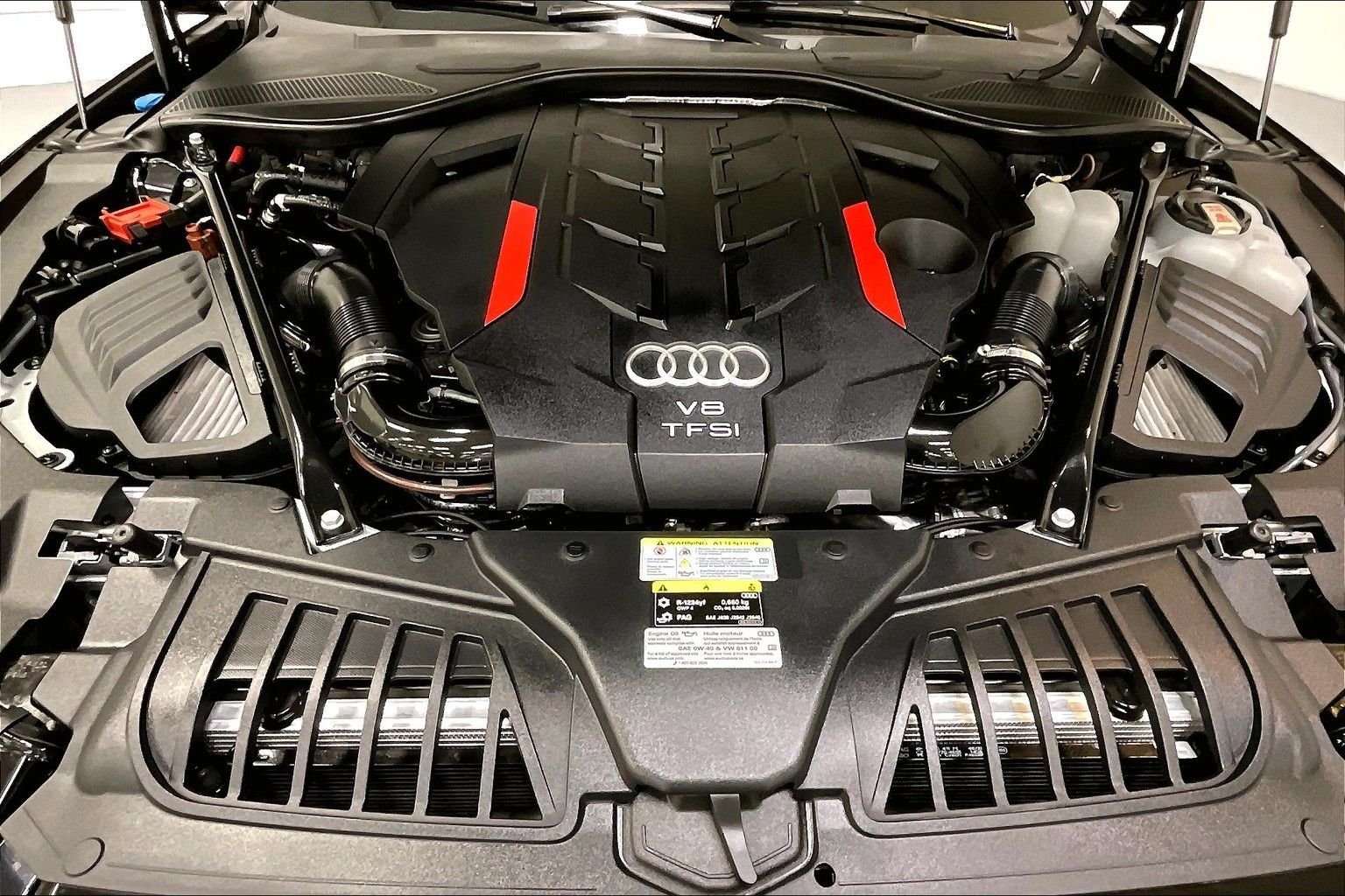 used 2024 Audi S8 car, priced at $104,991