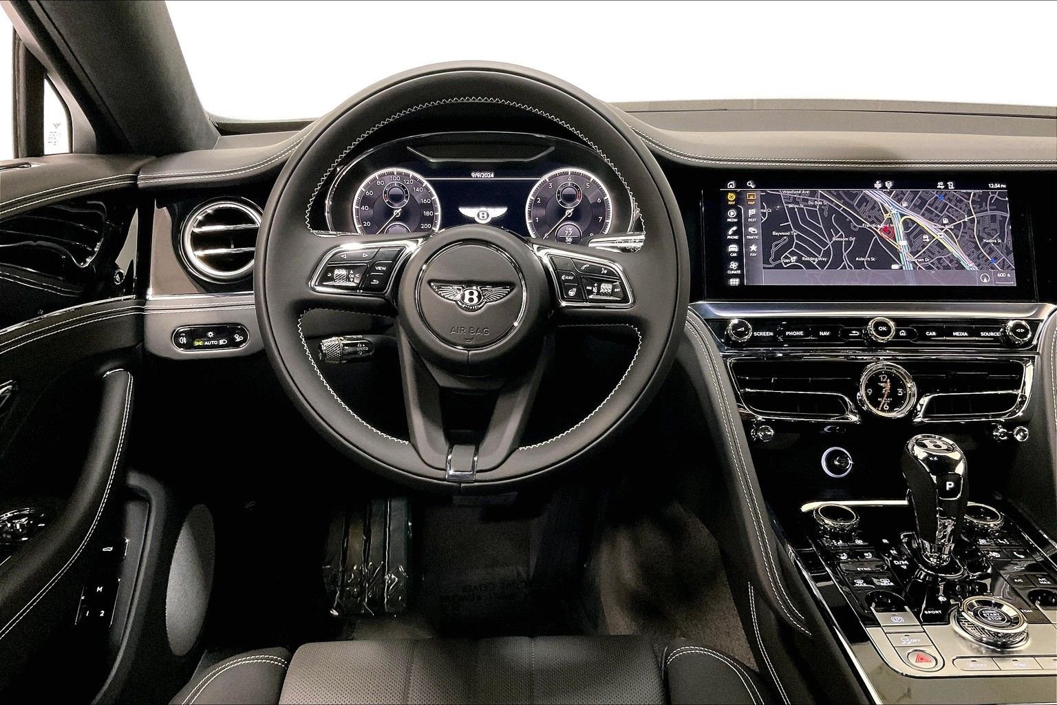 new 2024 Bentley Flying Spur Edition 8 car, priced at $243,685