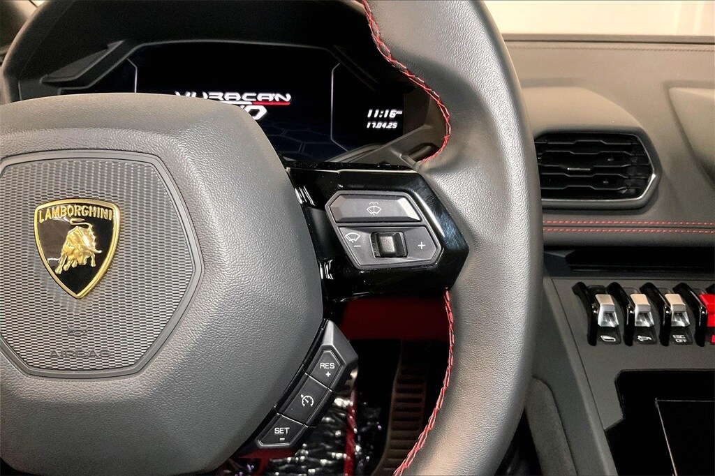 used 2023 Lamborghini Huracan EVO car, priced at $329,991