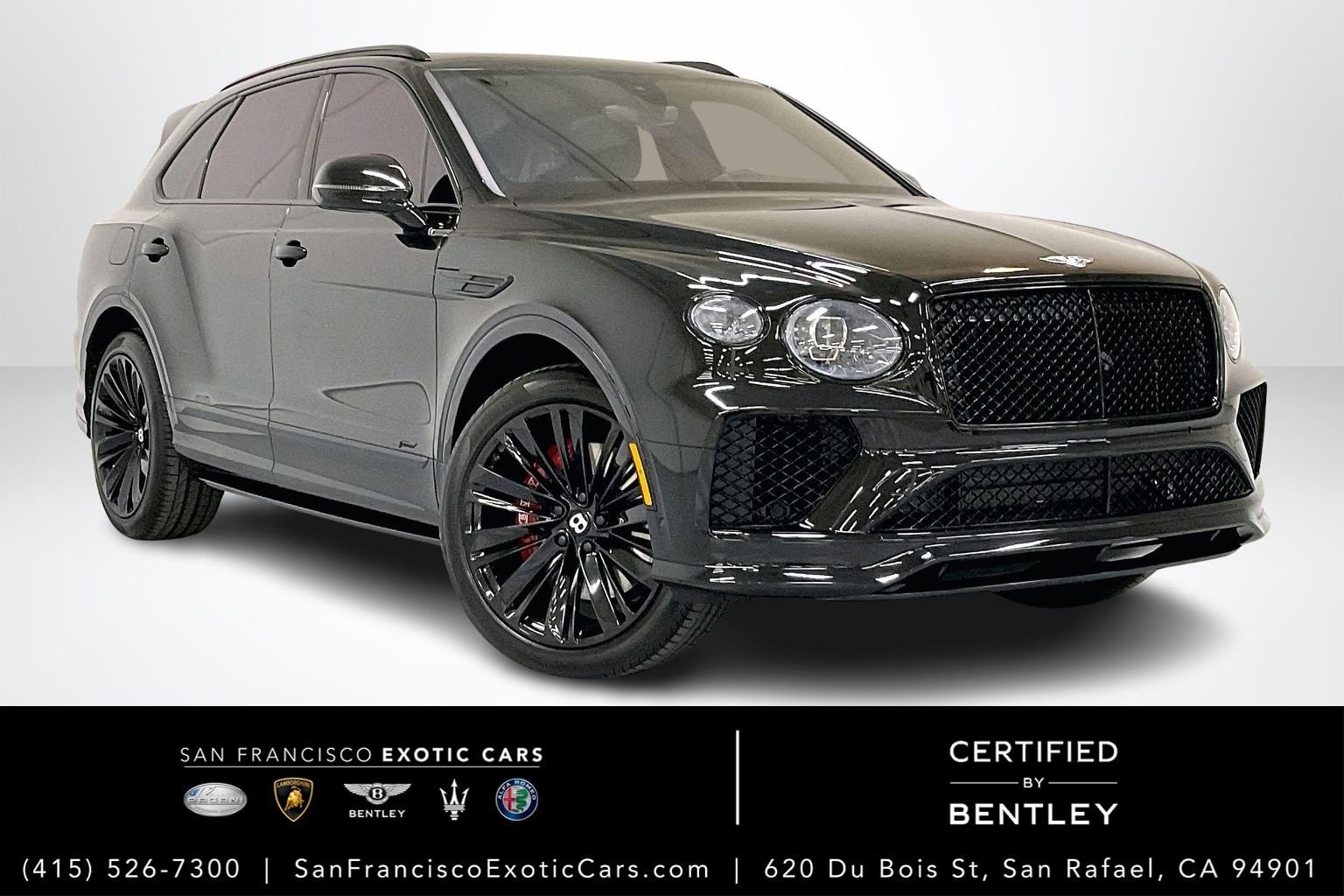 used 2022 Bentley Bentayga Speed car, priced at $204,991