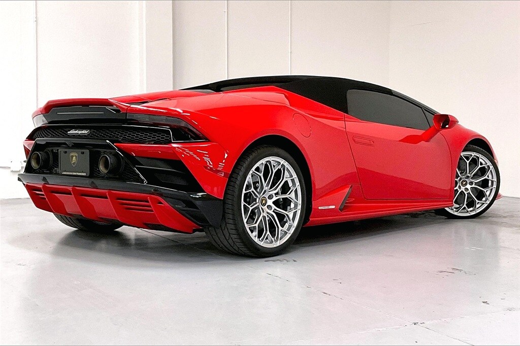 used 2023 Lamborghini Huracan EVO car, priced at $329,991