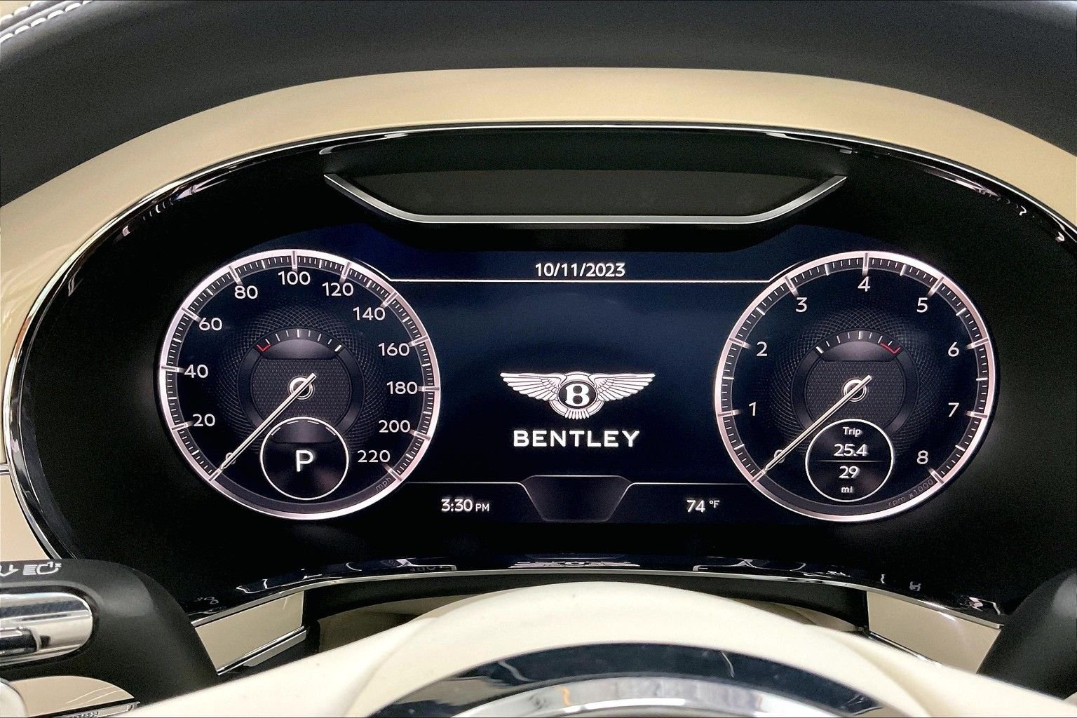 used 2023 Bentley Continental GT car, priced at $244,991