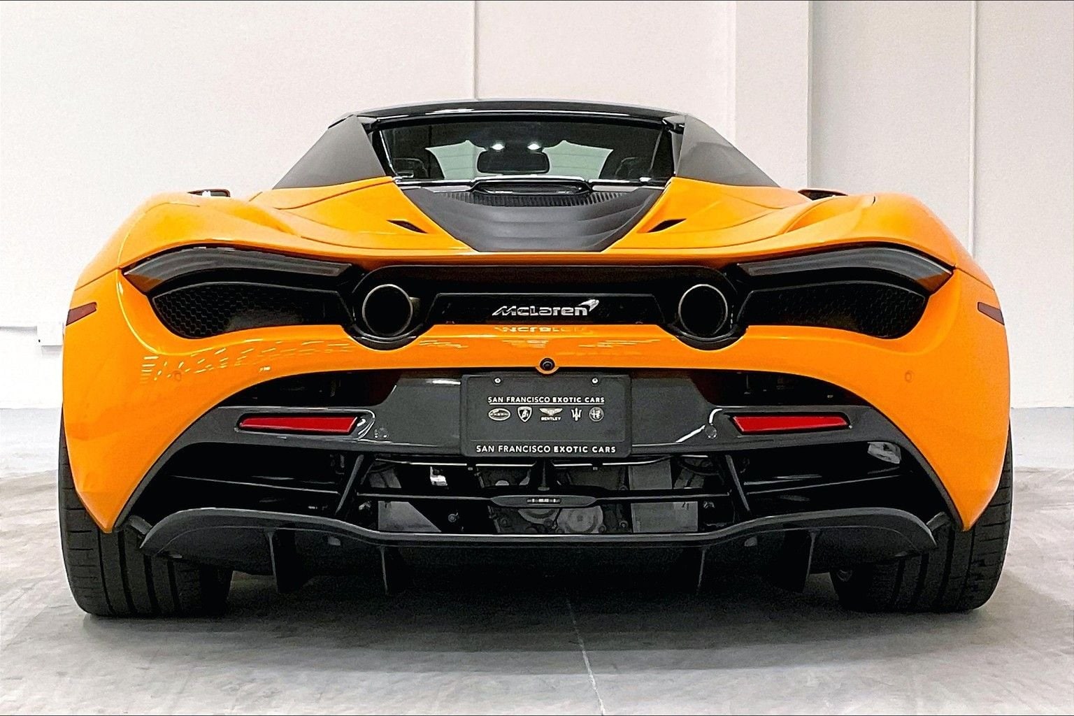 used 2023 McLaren 720S Performance Spider car, priced at $289,991