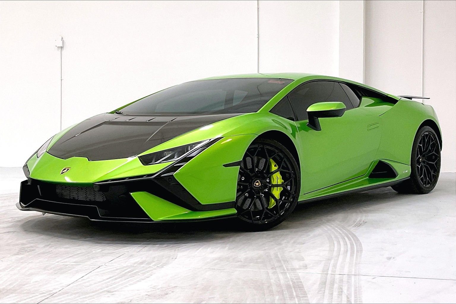 used 2023 Lamborghini Huracan Tecnica car, priced at $329,991