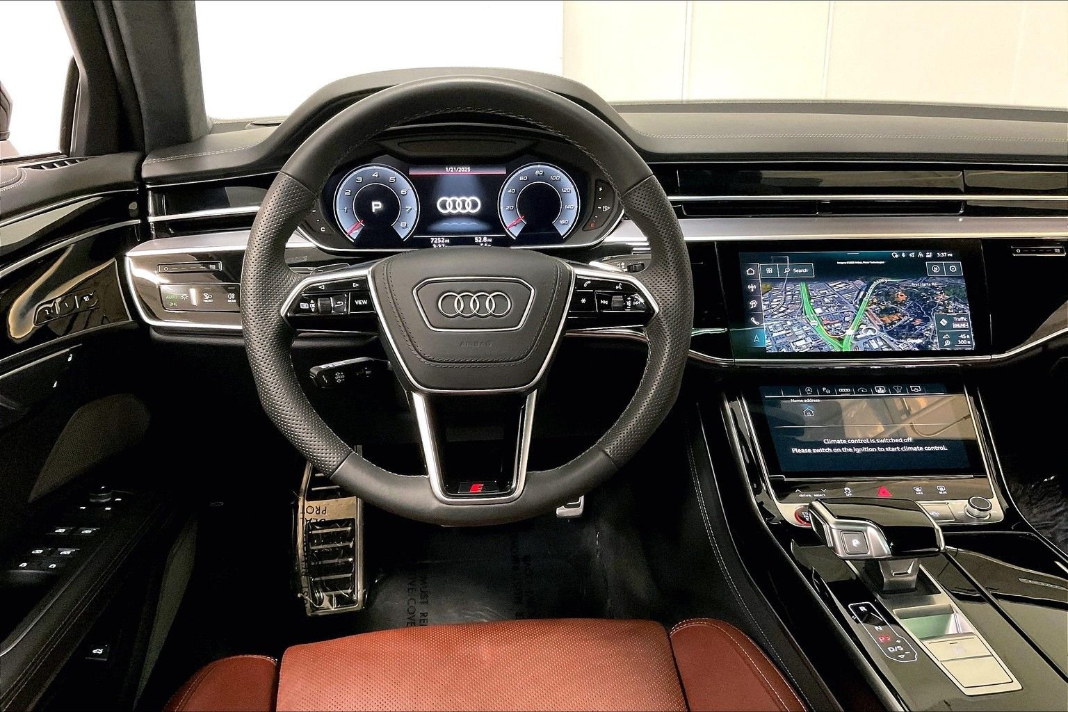 used 2024 Audi S8 car, priced at $104,991