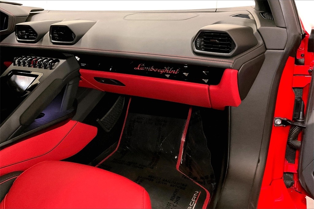 used 2023 Lamborghini Huracan EVO car, priced at $329,991