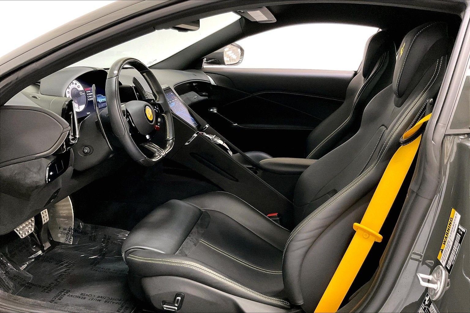 used 2022 Ferrari Roma car, priced at $214,991