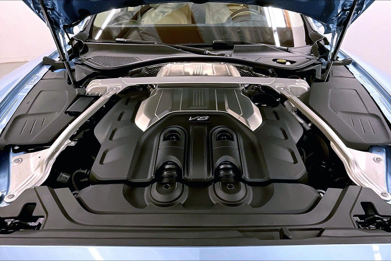 new 2023 Bentley Flying Spur V8 car, priced at $254,870