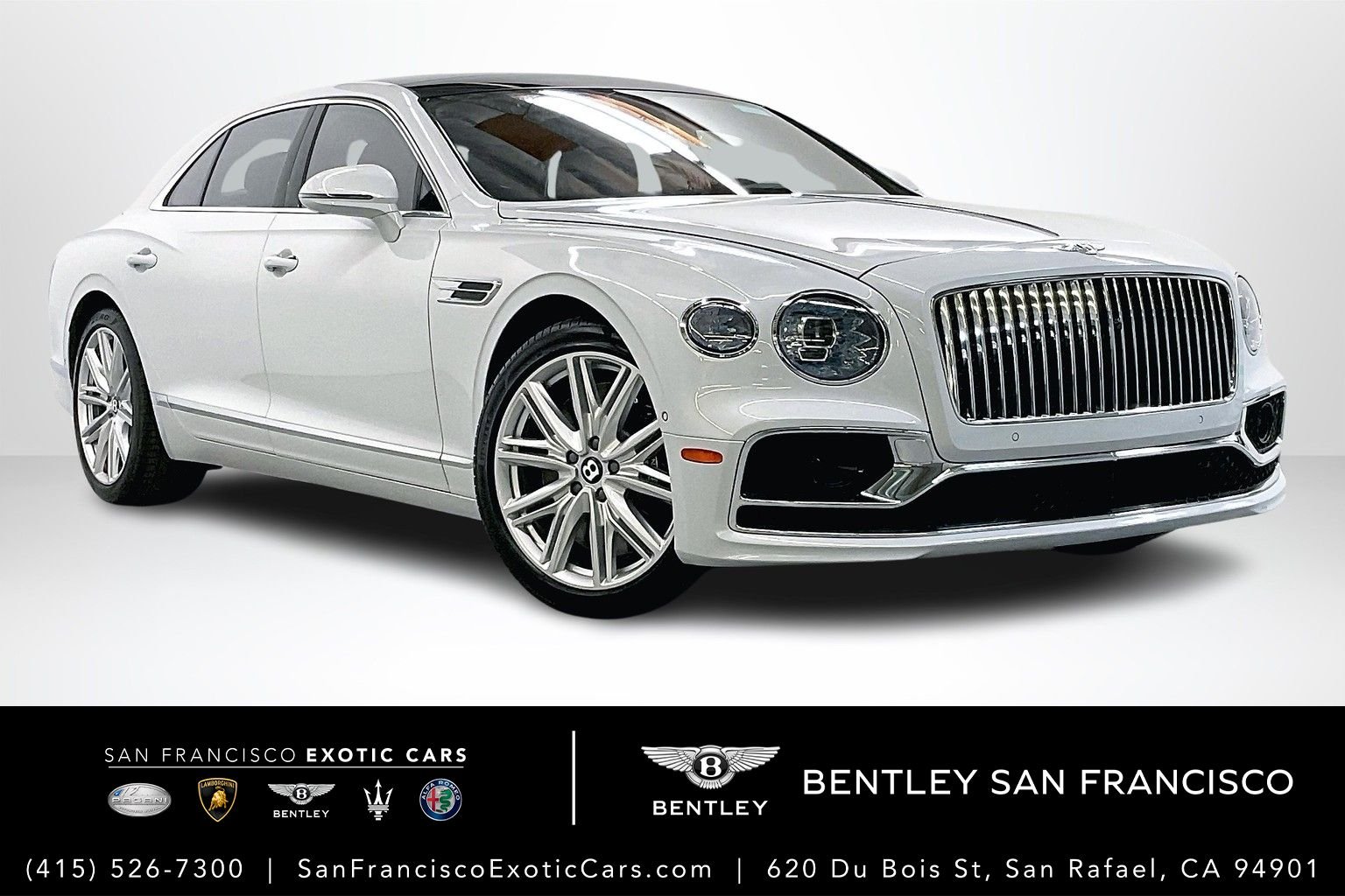 used 2023 Bentley Flying Spur V8 car, priced at $214,991