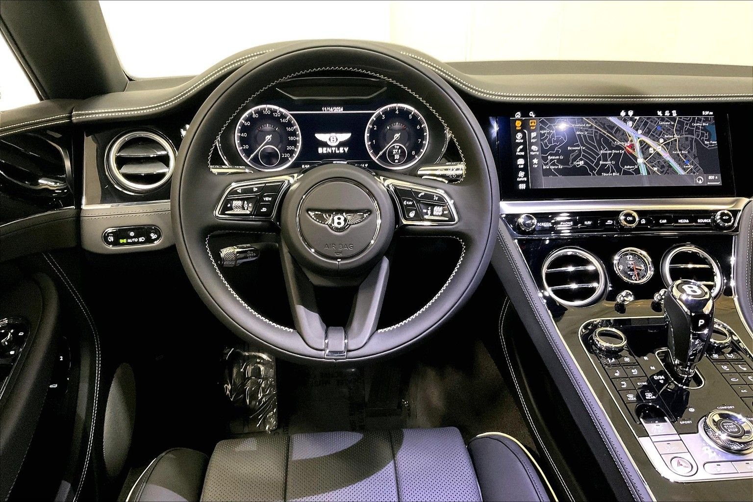 new 2024 Bentley Continental GTC Edition 8 car, priced at $306,370