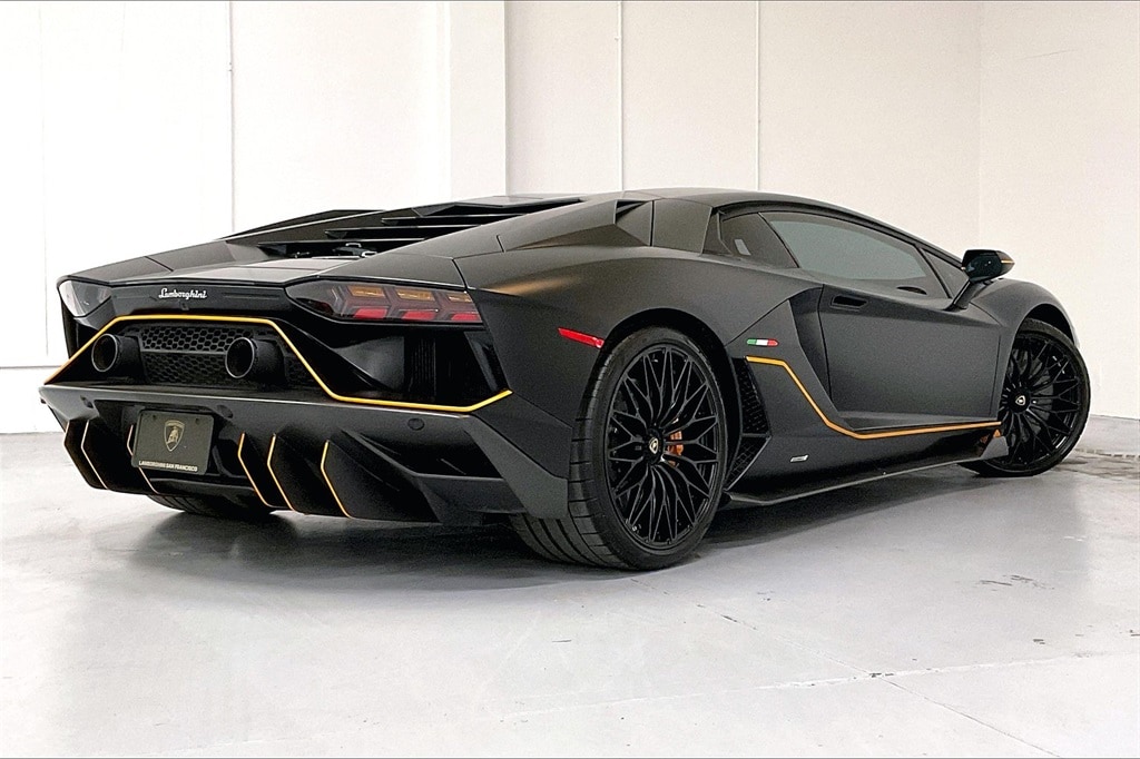 used 2022 Lamborghini Aventador car, priced at $659,990