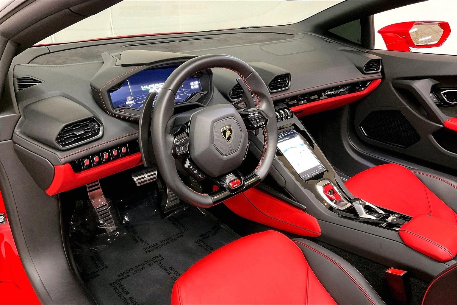 used 2023 Lamborghini Huracan EVO Spyder car, priced at $329,991