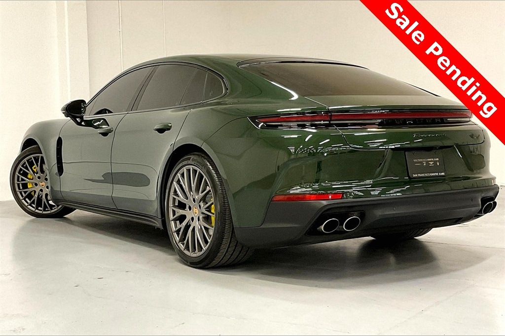 used 2024 Porsche Panamera car, priced at $107,991