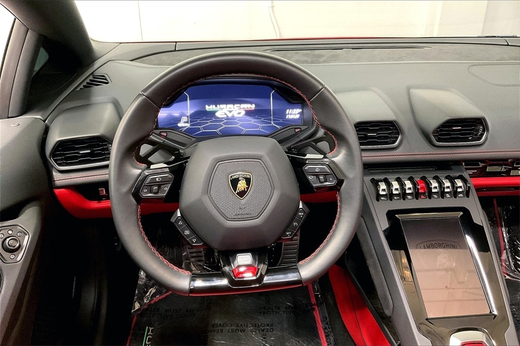 used 2023 Lamborghini Huracan EVO car, priced at $329,991
