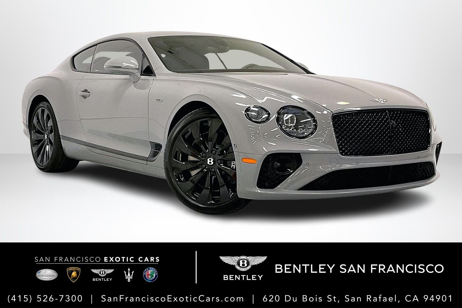 new 2024 Bentley Continental GT Edition 8 car, priced at $272,555