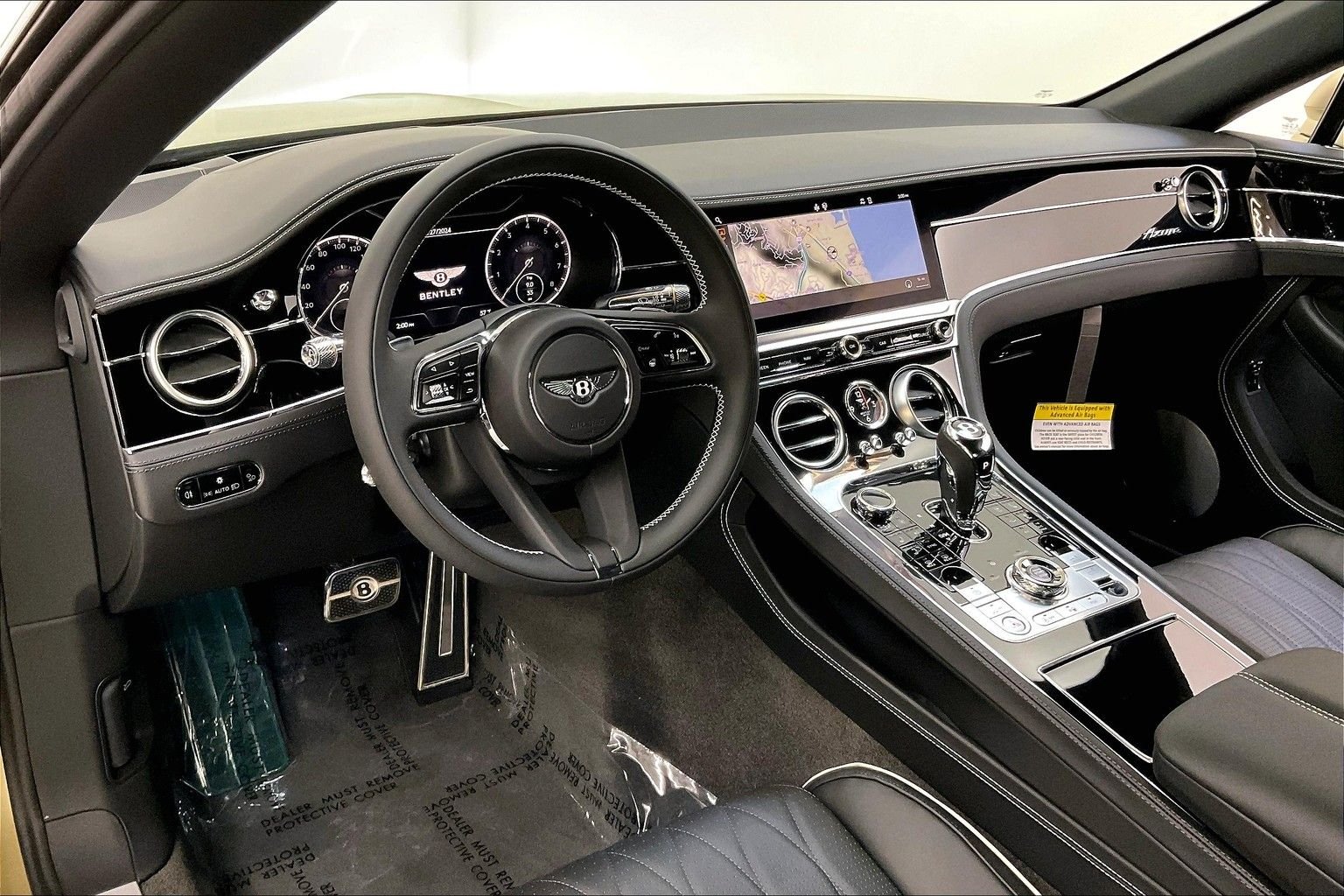 new 2024 Bentley Continental GTC Azure car, priced at $337,555