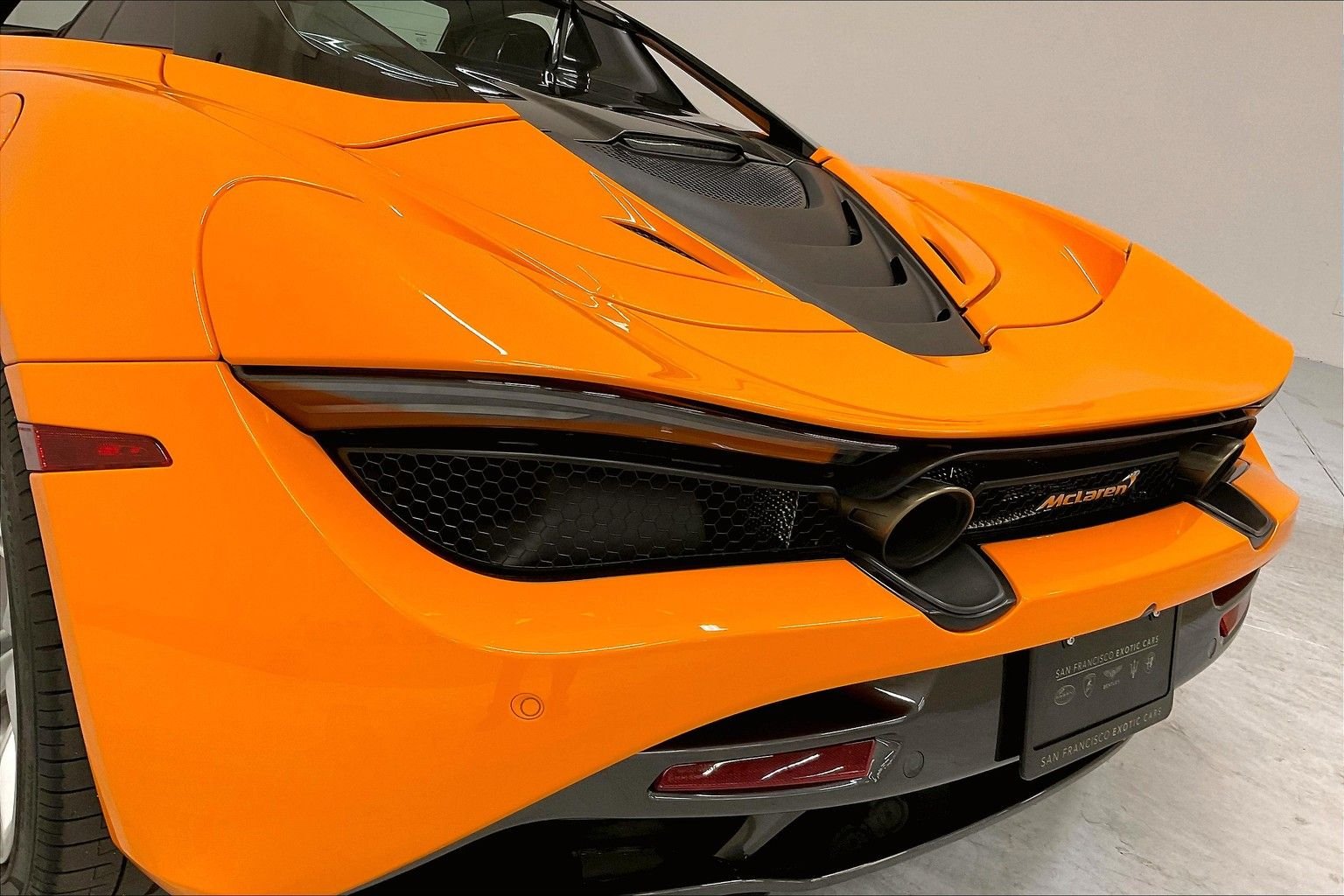 used 2023 McLaren 720S Performance Spider car, priced at $289,991