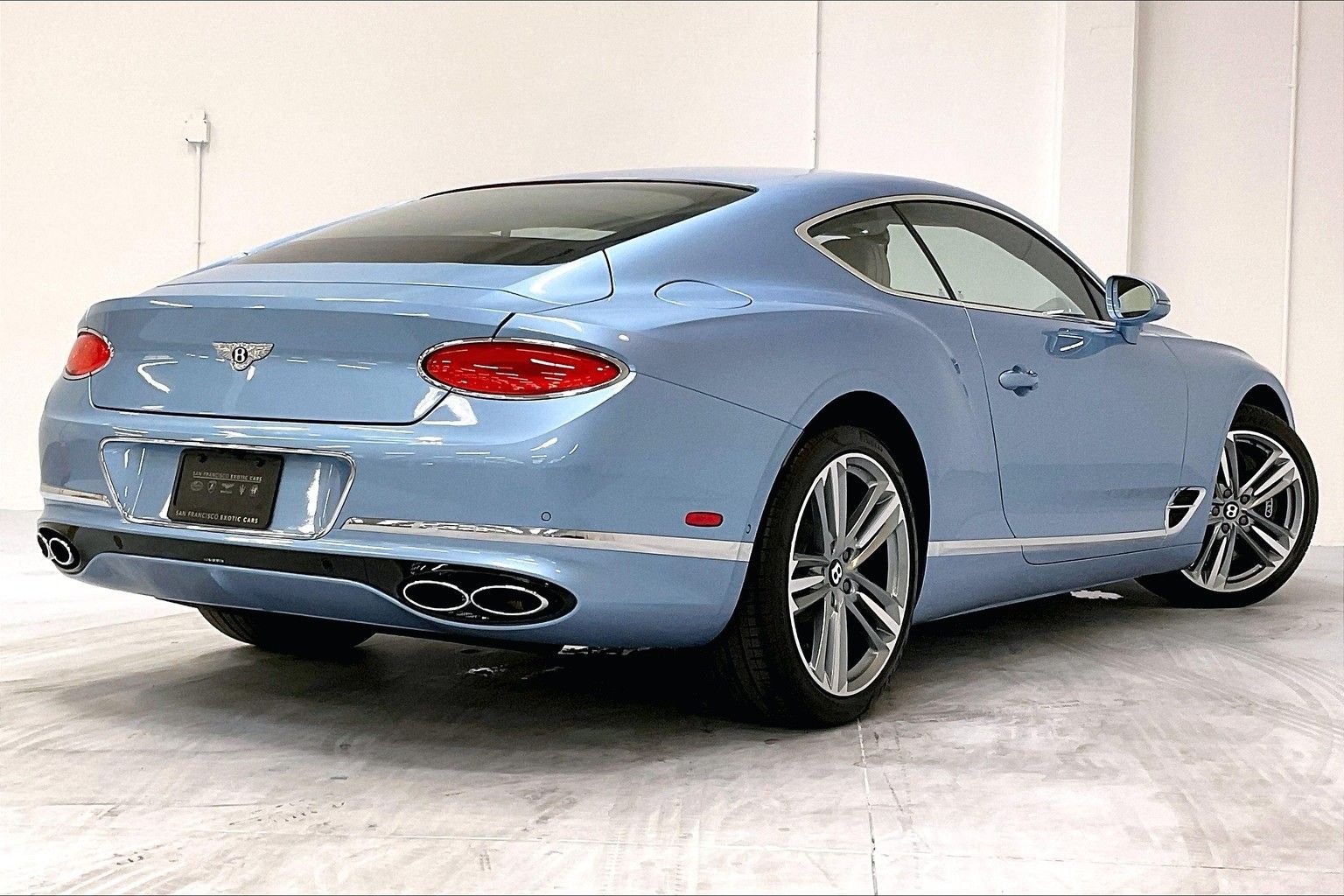 used 2023 Bentley Continental GT V8 car, priced at $264,991